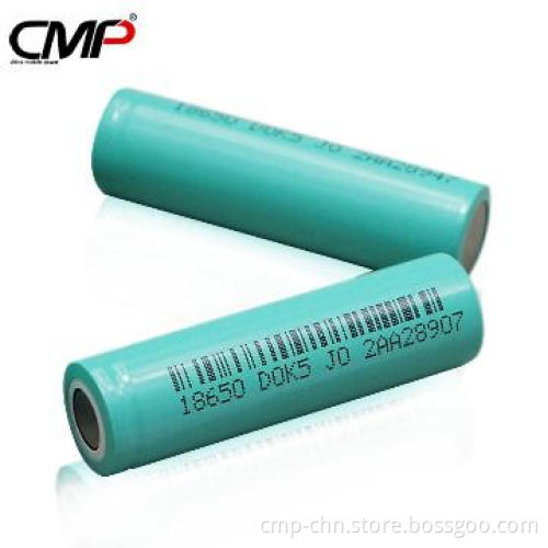 2200mAh rechargeable ion battery 18650 cell
